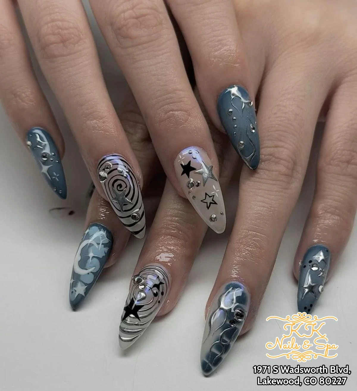 Nail Oct 12